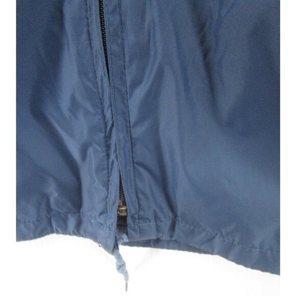 VINTAGE Woolrich Jacket XL Windbreaker Full Zip Vented Hoodie 90s Y2K - Picture 4 of 12